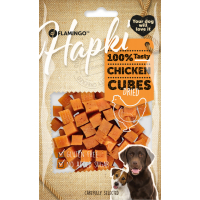 Friandise pour chien HAPKI Cubes de poulet - Sans sucre et sans gluten