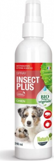 Spray Insect Plus pour chien 240 ml