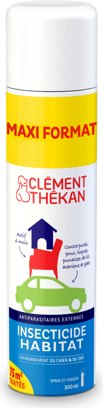 Clément Thékan - Spray Fogger Insecticide pour l'habitat