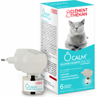 Clement Thekan Anti-Stress Chat Diffuseur + Recharge 48ml