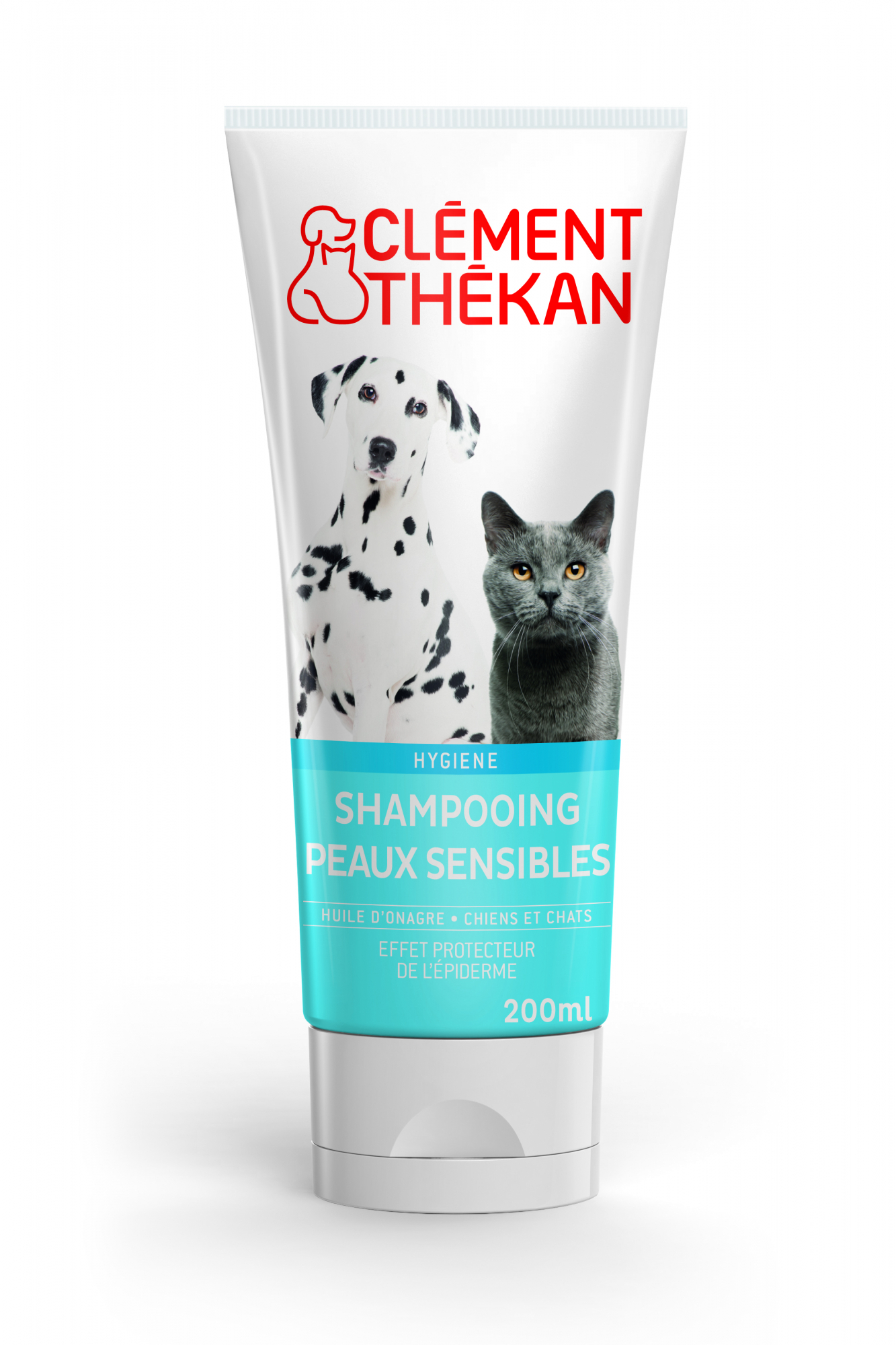 Shampooing Peaux Sensibles à l'huile d'onagre pour chien et chat