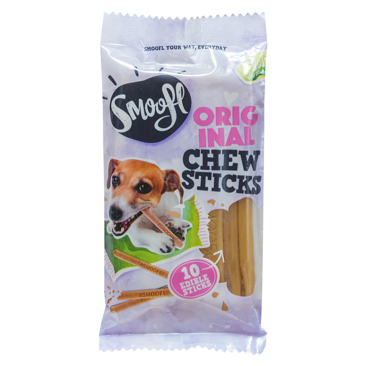 Smoofl Sticks comestíveis para gelados