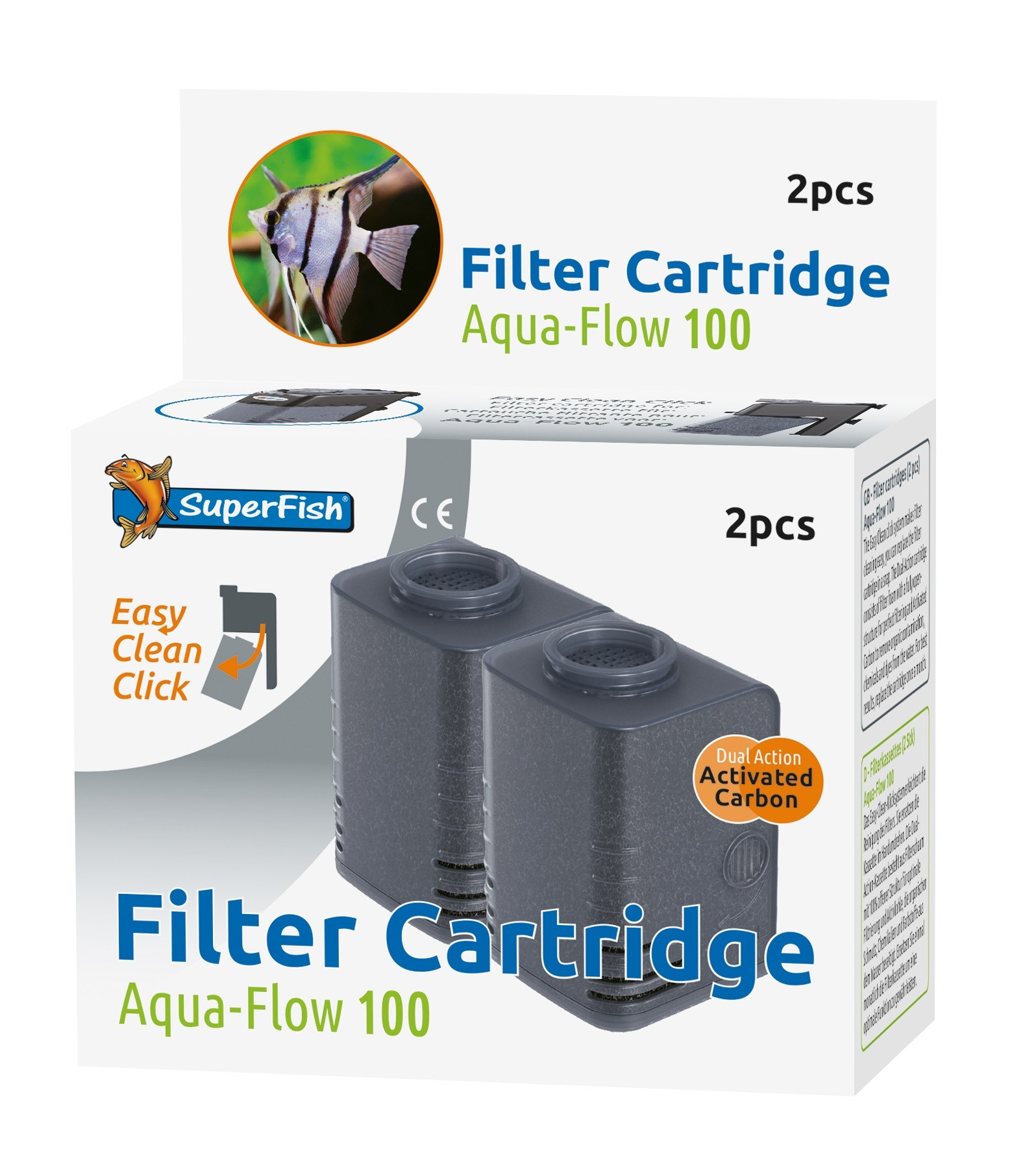 Cassete filtrante para Aqua Flow