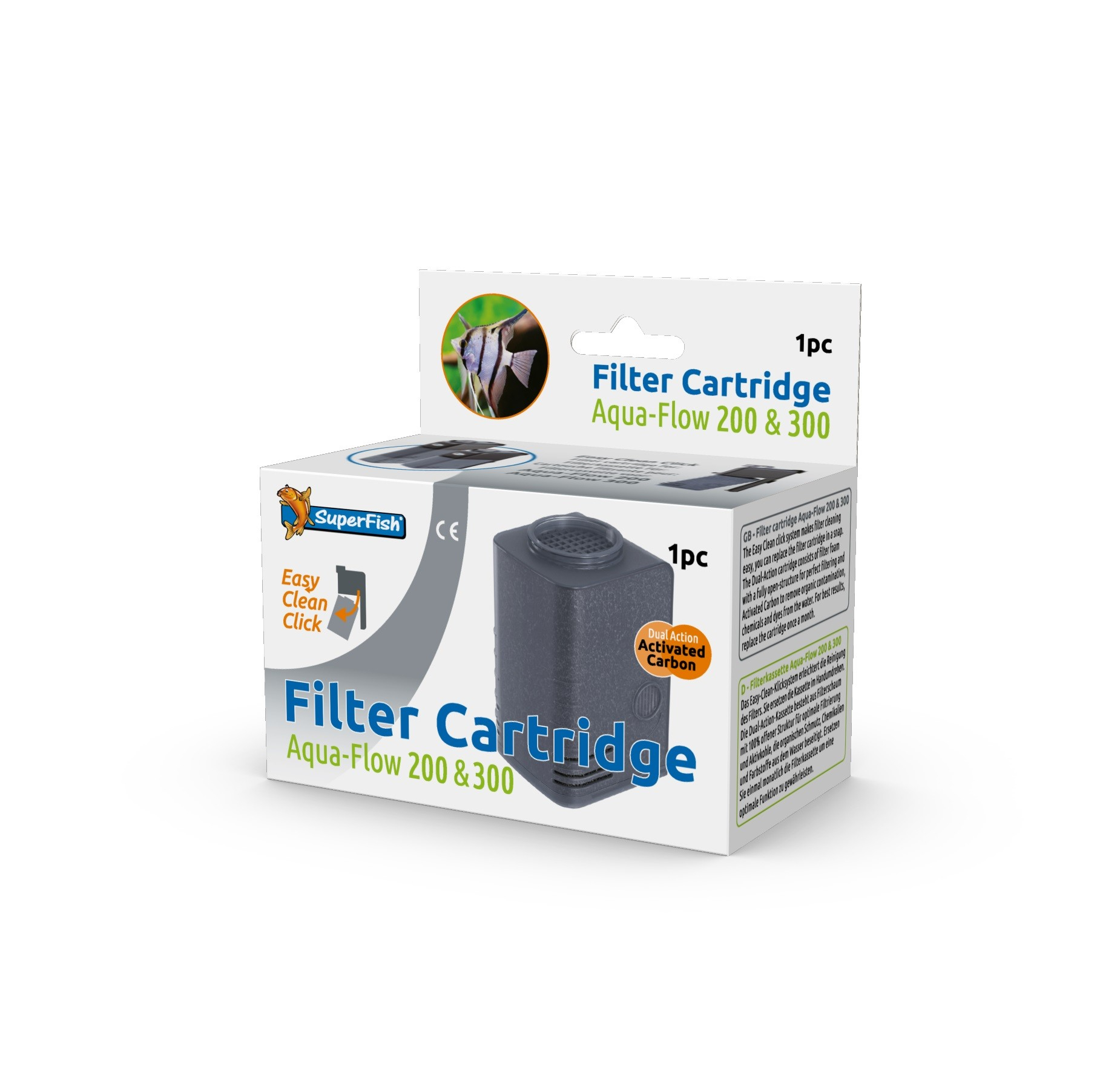 Filter Kartusche für Aqua FLow