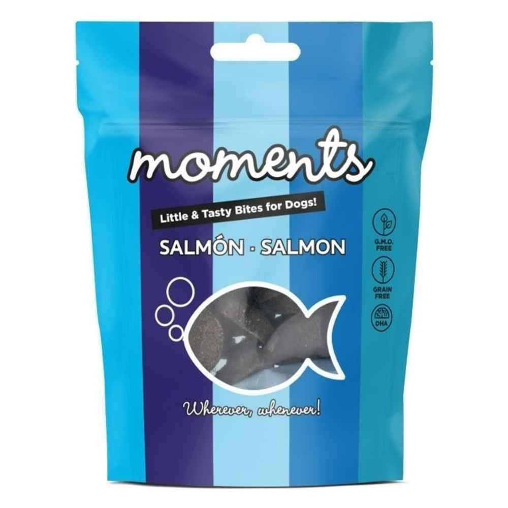 MOMENTS Snacks de salmón para perros