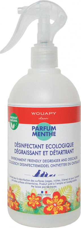 Limpiador desinfectante ecológico Wouapy