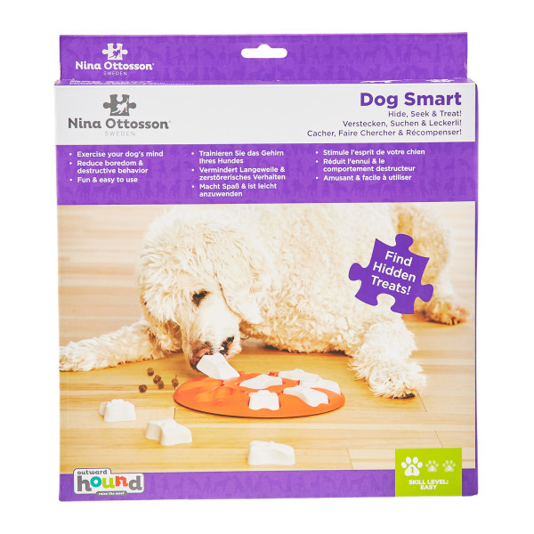 Dog Smart Intelligenzspiel für Hunde – Modelle der Stufen 1–2 verfügbar
