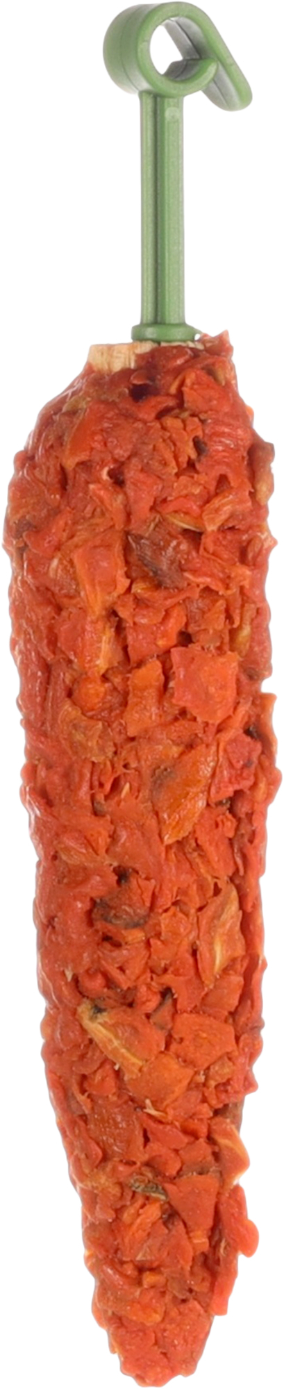 Natürliche Snacks mit Karotten für Nagetiere - 60gr
