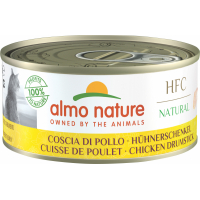 ALMO NATURE HFC Natural pour chat au poulet 150g