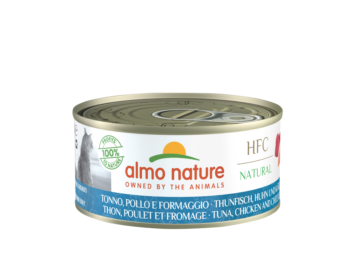 ALMO NATURE HFC Natural pour chat 150g