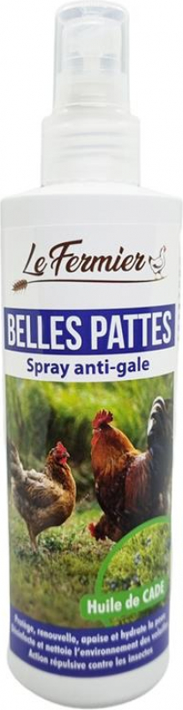 Spray Anti-gale Belles Pattes pour poules et volailles
