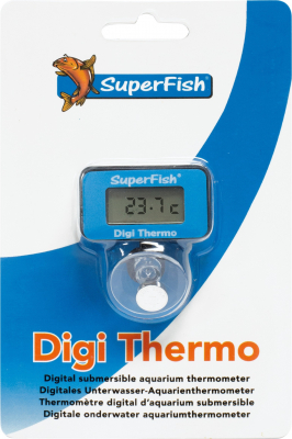 Thermomètre digital avec ventouse