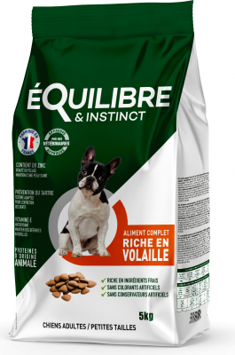 Comida húmeda BIO - Equilibre & Instinct para perros adultos - Buey