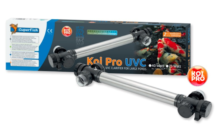 Koï Pro Lâmpada de substituição UV T5 75W et 40W