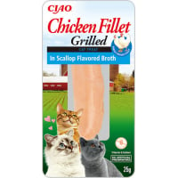 CIAO Friandise au filet de poulet pour chat 25g