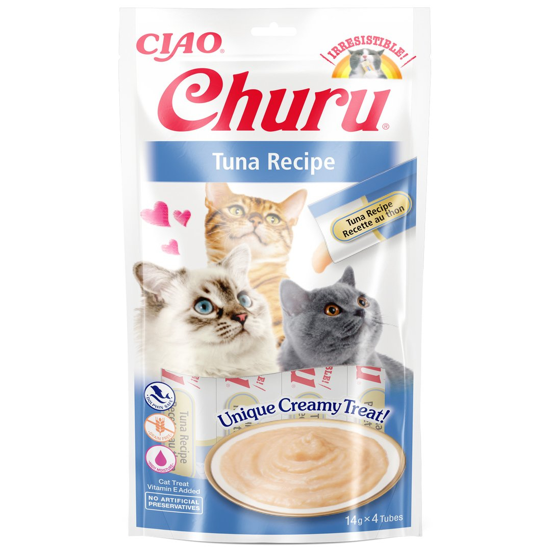 CIAO CHURU Friandises à lécher pour chat