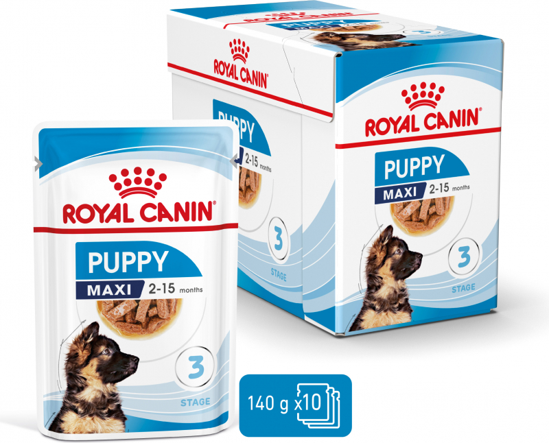 Royal Canin Maxi Puppy Nassfutter für große Welpen
