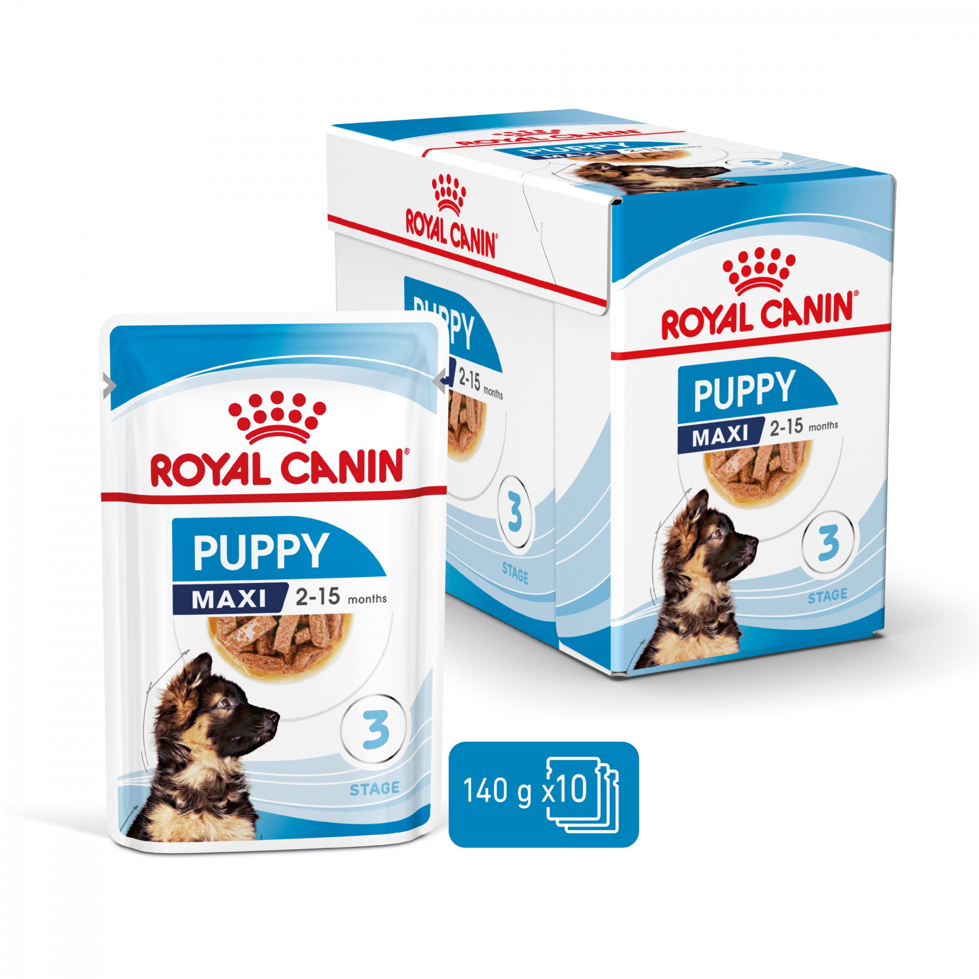 Royal Canin Maxi Puppy pâtée pour chiot de grande taille