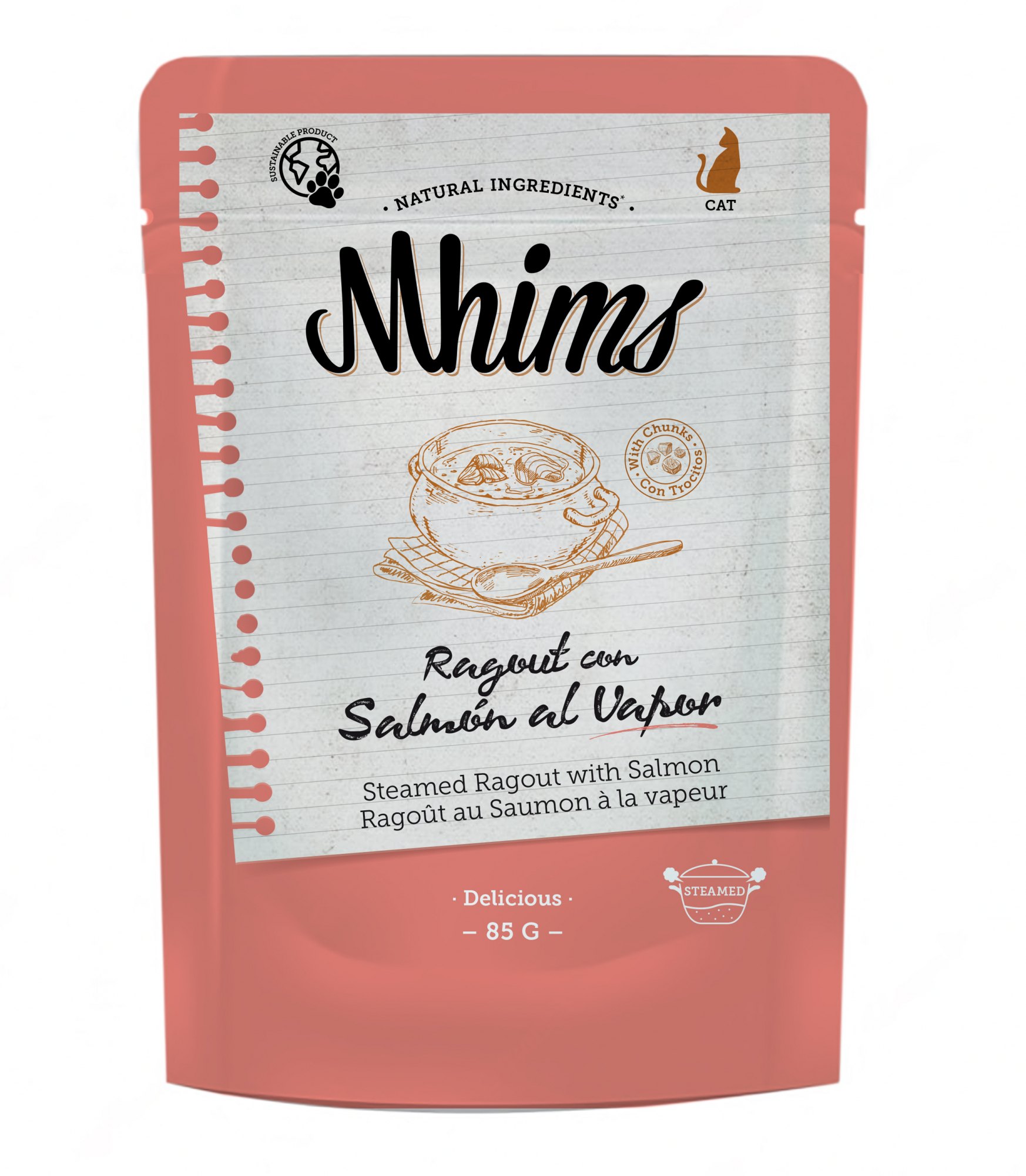 MHIMS Cat Ragout - Comida húmeda - varios sabores disponibles - 85g