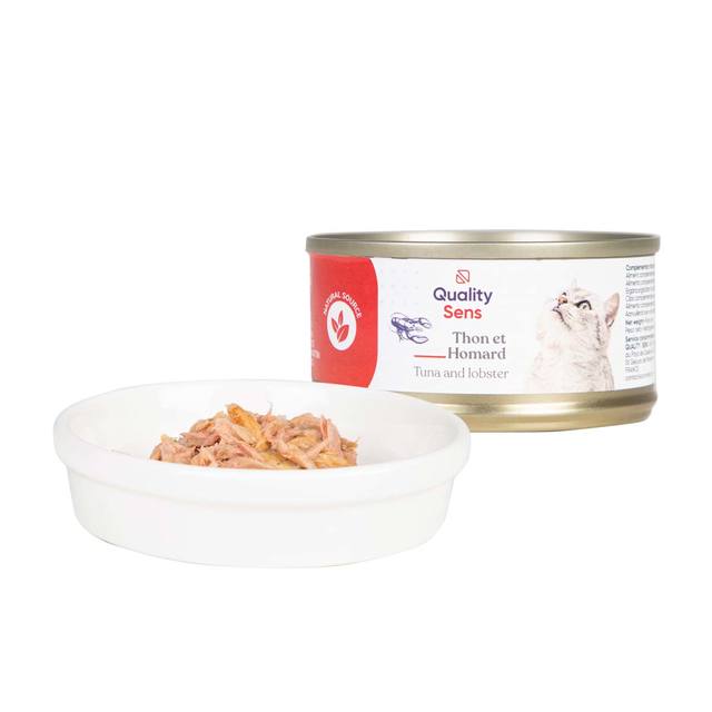 HFG quality sens homard et thon pour chat