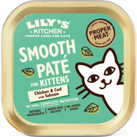 LILY'S KITCHEN Smooth paté voor kittens