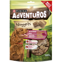Adventuros Friandises Nuggets arôme sauvage Sanglier pour chien