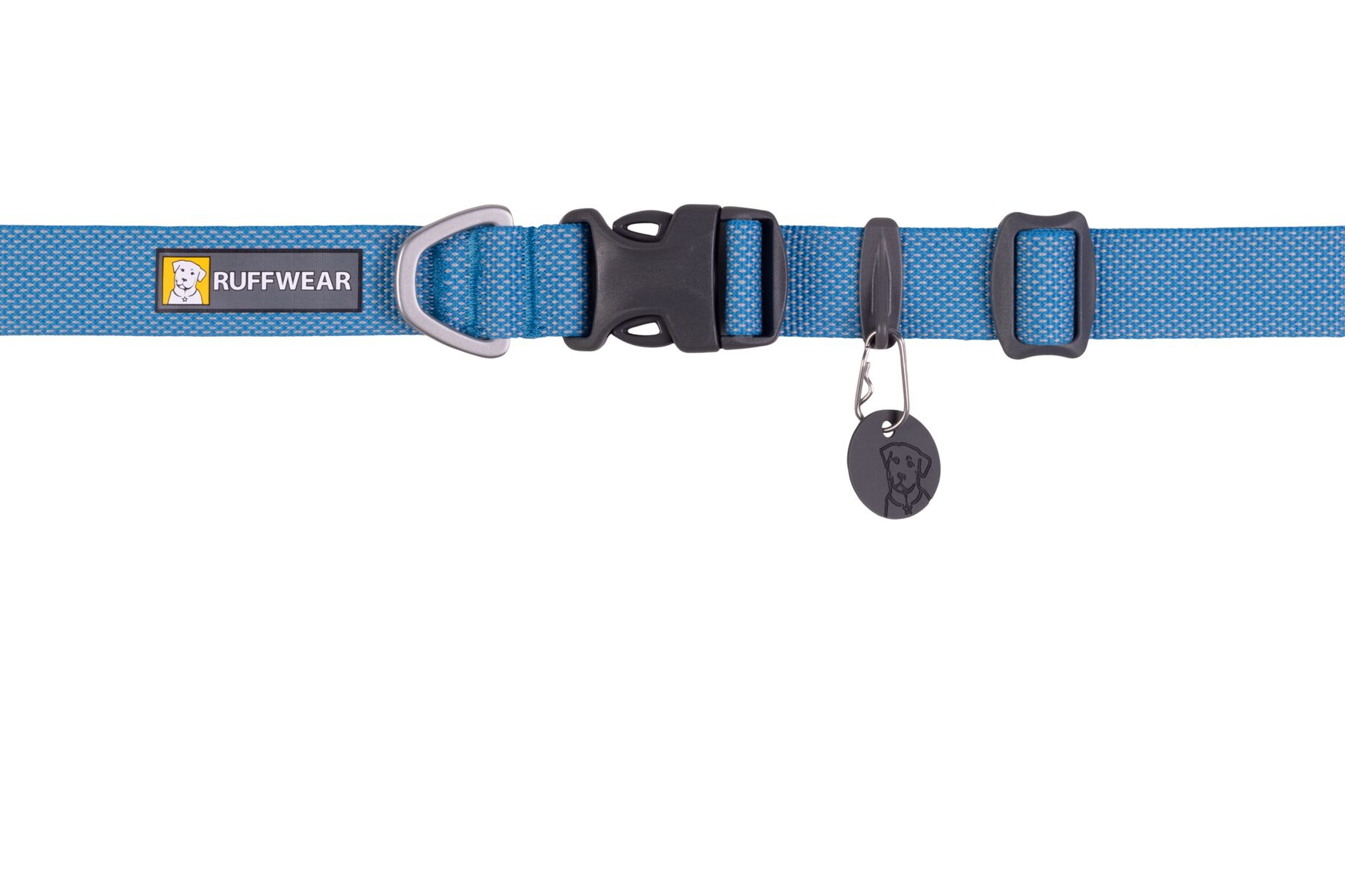 Halsband Hi & Light Blue Dusk van Ruffwear