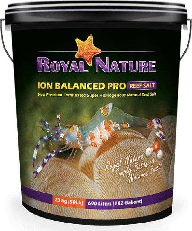 Royal Nature Ion Balanced Pro Sal de coral