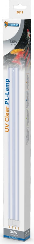 Superfish lámpara UVC universal 5 a 55W para esterilizador UV
