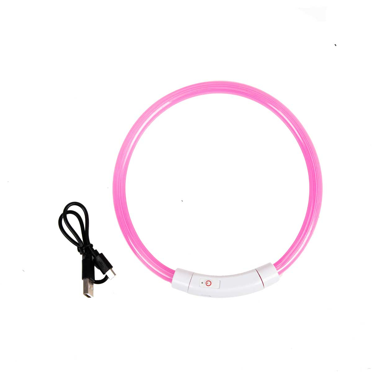 Aro luminoso rosa USB Zolia Lumoz