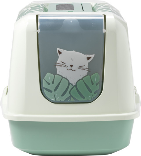 Maison de toilette Eden Trendy Cat pour chat - 2 tailles disponibles