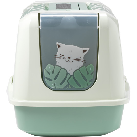 Casa de banho Eden Trendy Cat para gato - 2 tamanhos disponíveis