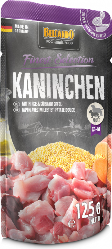BELCANDO Sachets Finest Selection Kaninchen