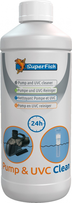 Pump clean detergente per pompa