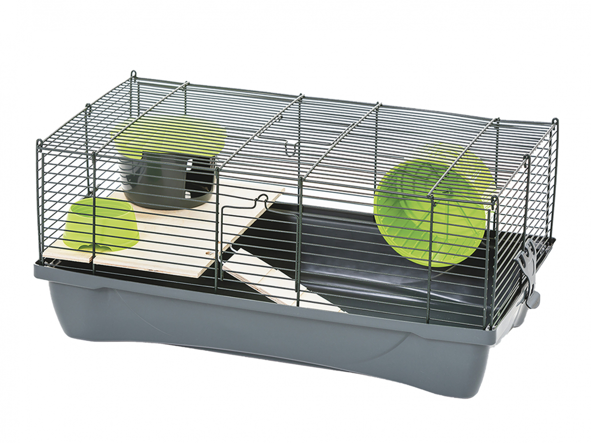 Cage pour hamster Flat Nature Mix - 58cm