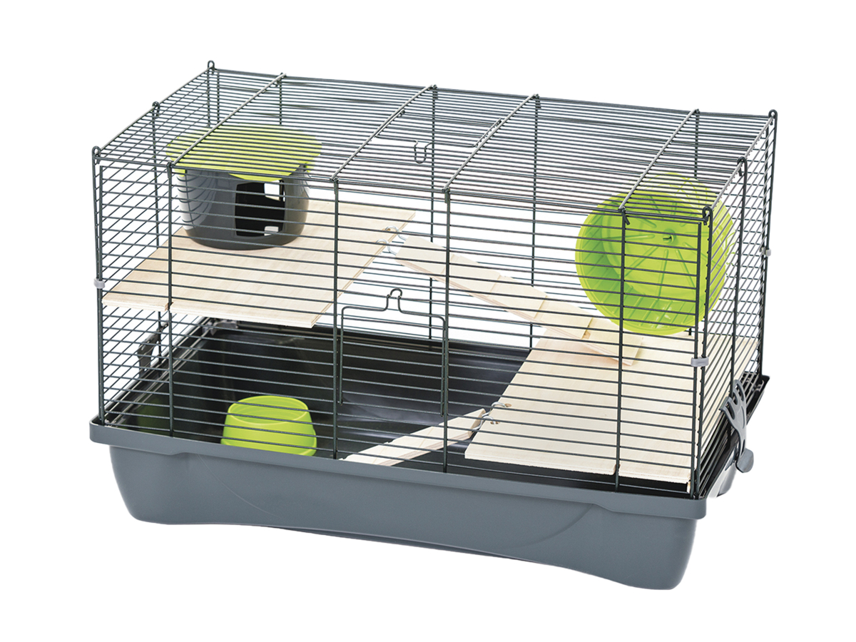 Cage pour hamster Flat Nature Mix - 58cm