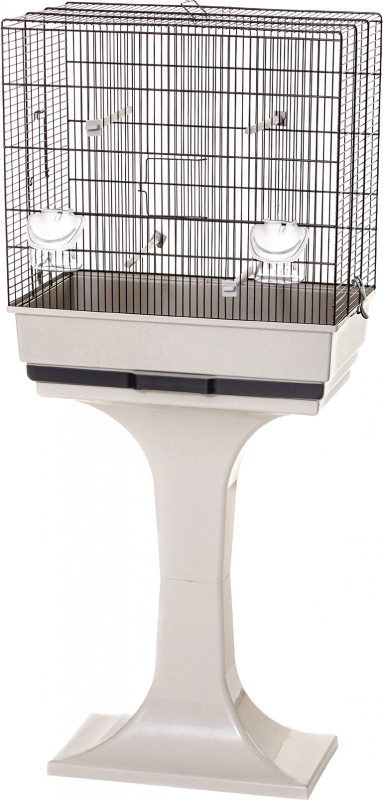 Cage pour petit oiseau Moira avec pied - 120cm