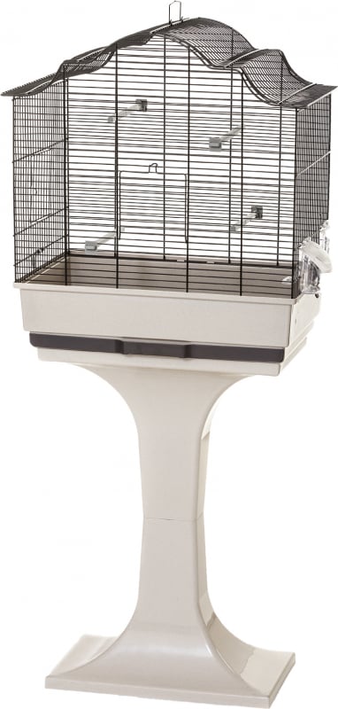 Cage pour petit oiseau Sophia 2 avec pied - 51cm