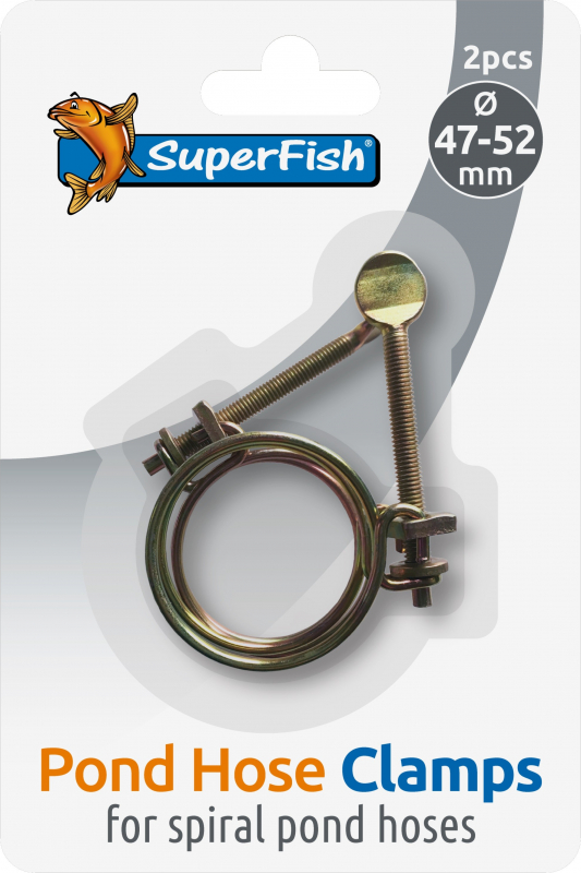 Collier de serrage Superfish (x2)
