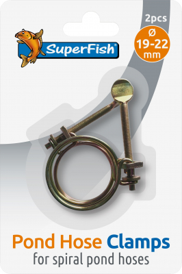 Collier de serrage Superfish (x2)
