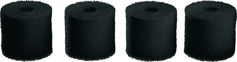 Set 4 esponjas filtro carbón Biomaster OASE
