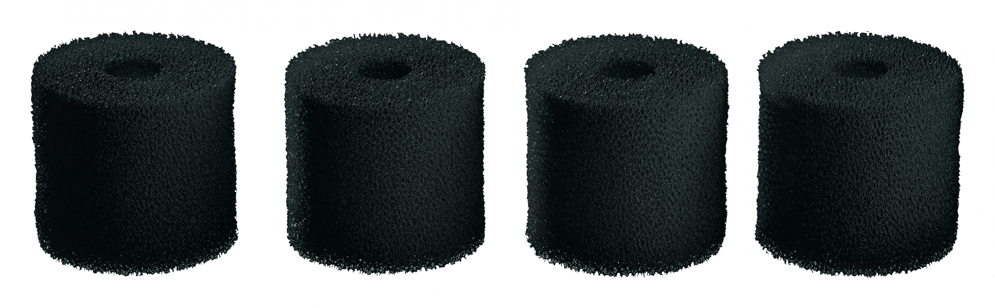 Set 4 esponjas filtro carbón Biomaster OASE
