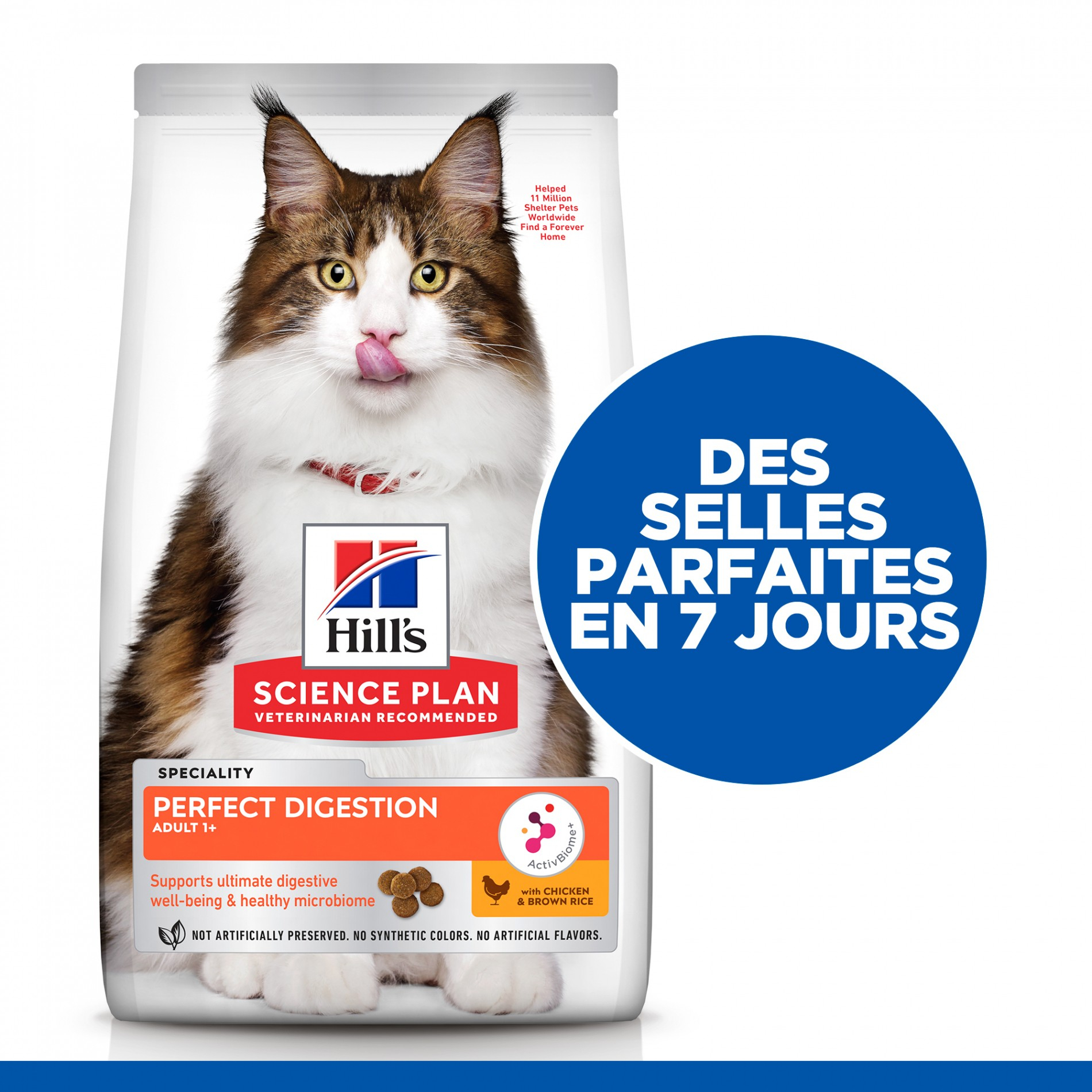 HILL'S Science Plan Adult Perfect Digestion para gato