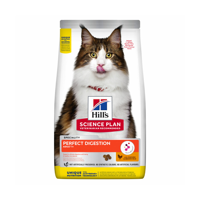 HILL'S Science Plan Adult Perfect Digestion pour chat