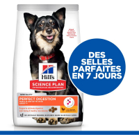 HILL'S Science Plan Perfect Digestion Small & Mini pour petit chien
