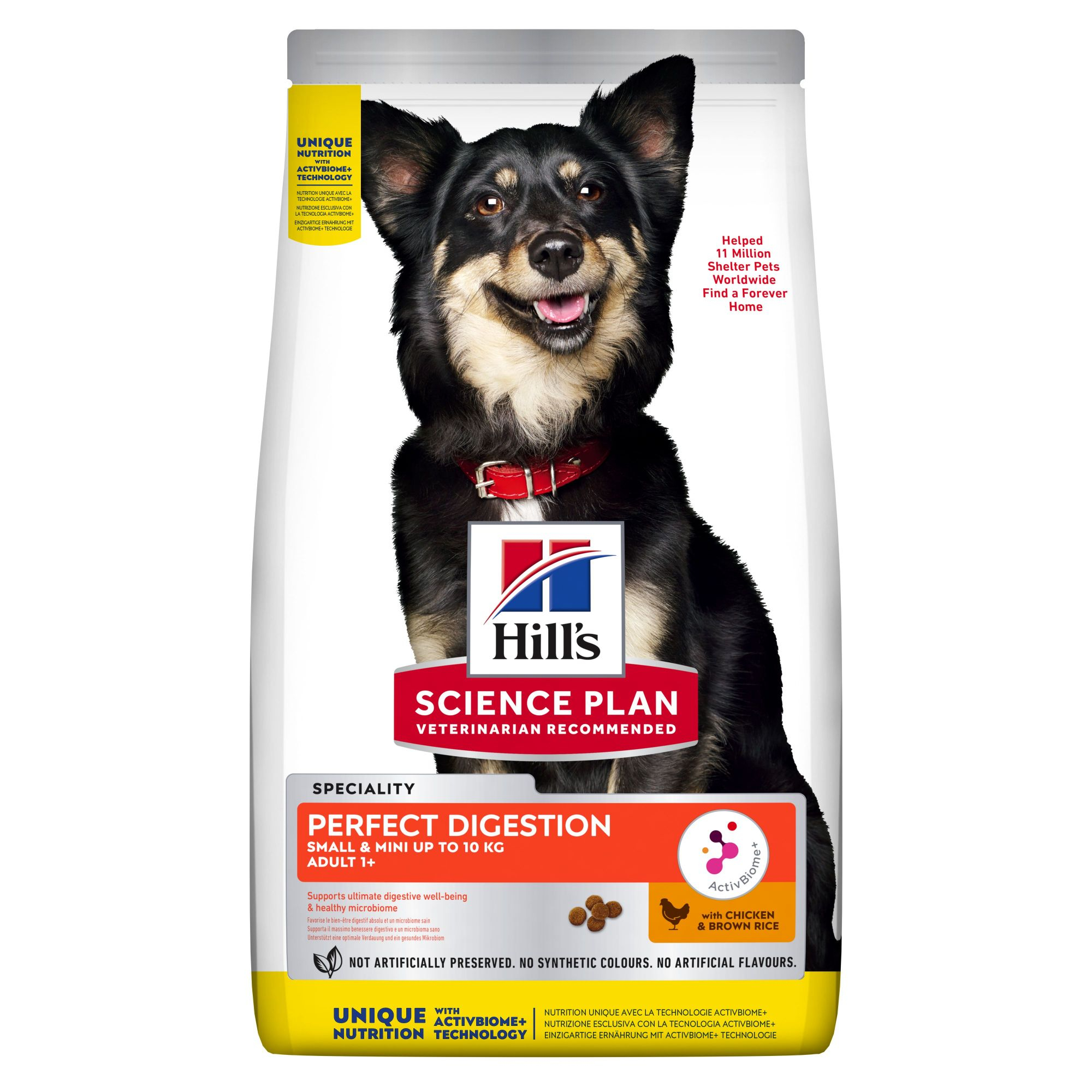 HILL'S Science Plan Perfect Digestion Small & Mini für kleine Hunde