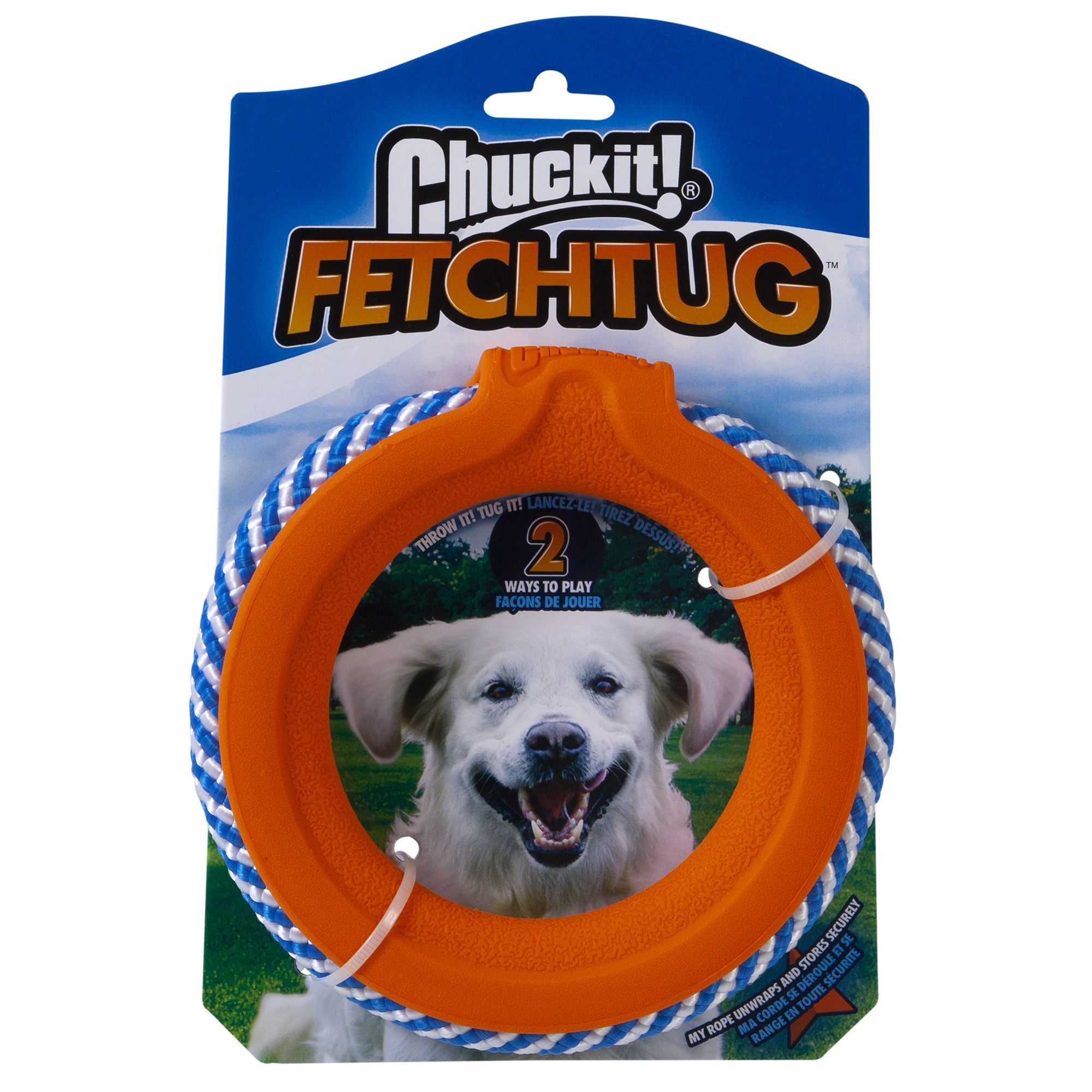 Ring Chuckit! Fetch Tug für Hunde