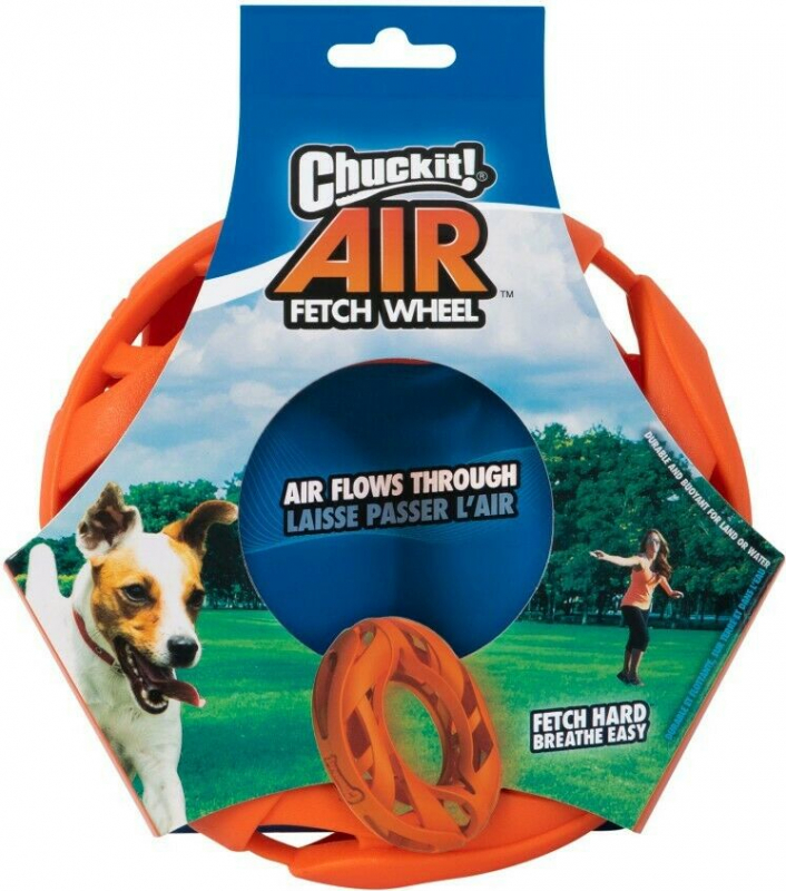 Jouet Chuckit! Air Fetch Wheel pour chien
