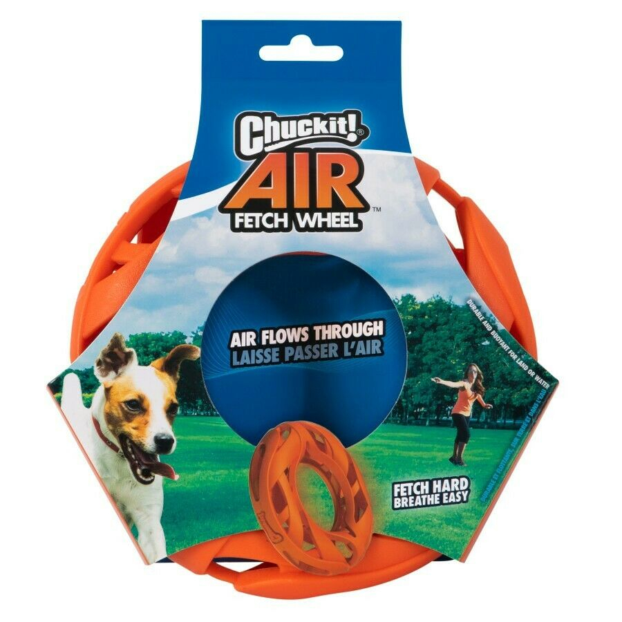 Spielzeug Chuckit! Air Fetch Wheel für Hunde