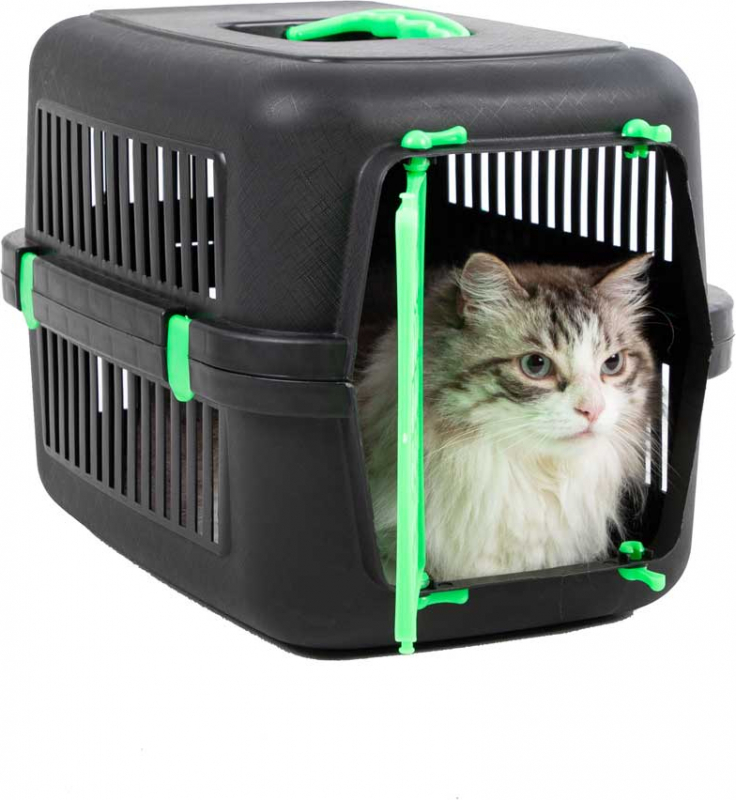 Cage de transport chat et petit chien Zolia Aventure